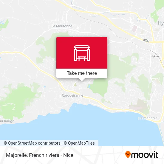 Majorelle map