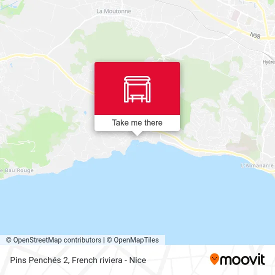 Pins Penchés 2 map