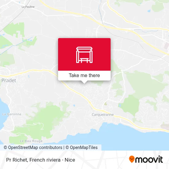 Pr Richet map