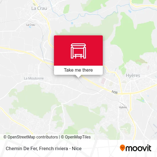 Chemin De Fer map
