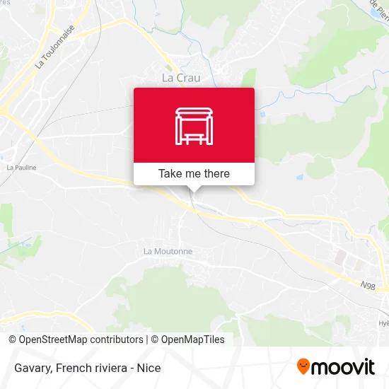 Gavary map