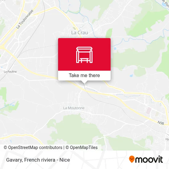 Gavary map