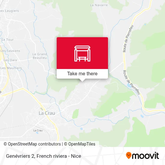 Genévriers 2 map