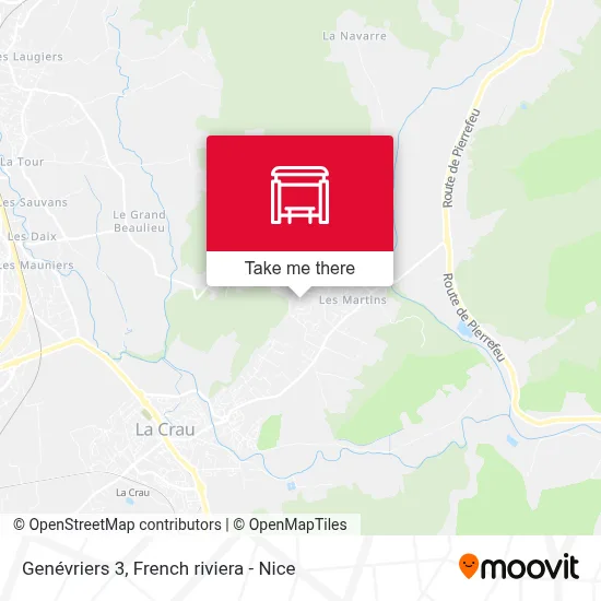 Genévriers 3 map