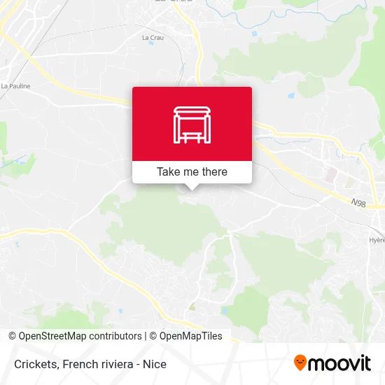 Grillons map