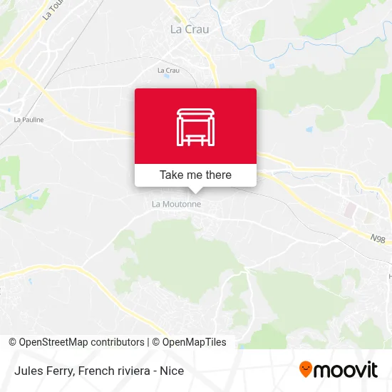 Jules Ferry map