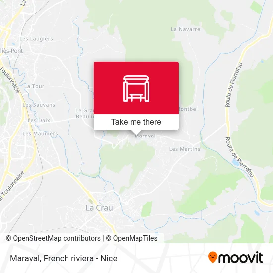 Maraval map