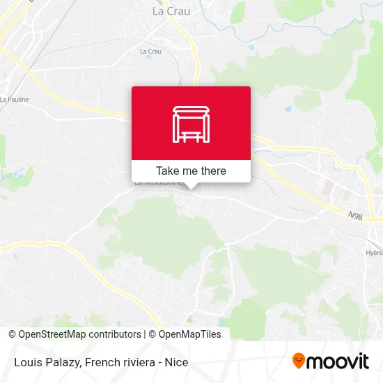 Louis Palazy map
