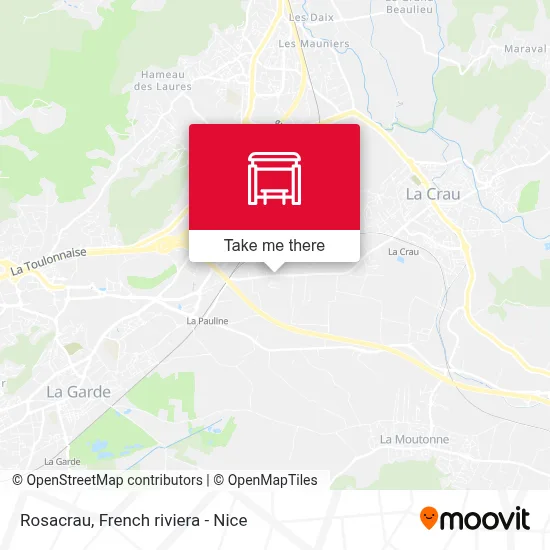 Rosacrau map