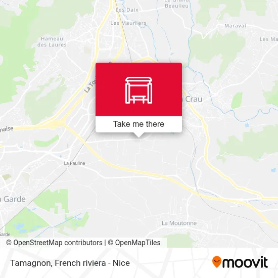 Tamagnon map