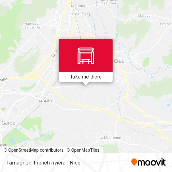 Tamagnon map