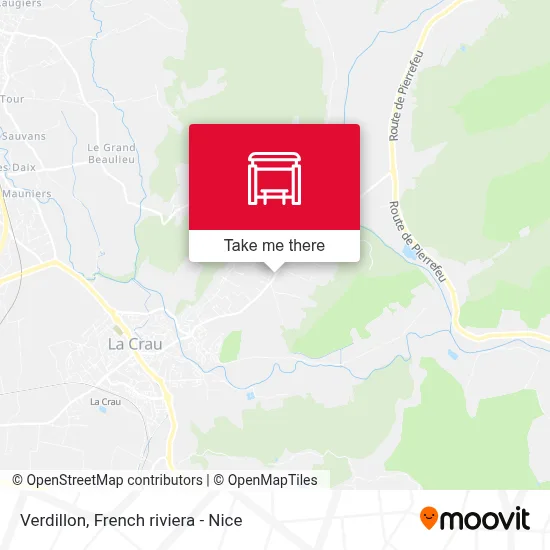 Verdillon map