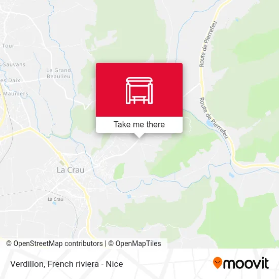 Verdillon map