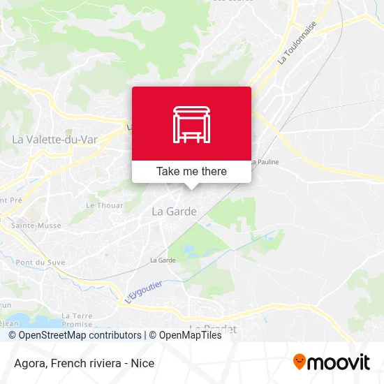 Agora map