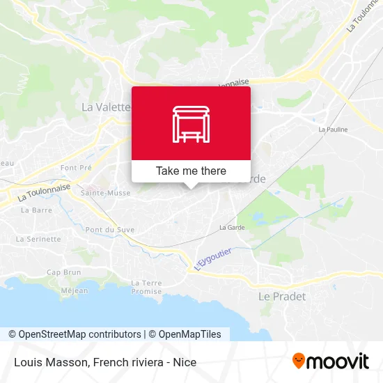 Louis Masson map