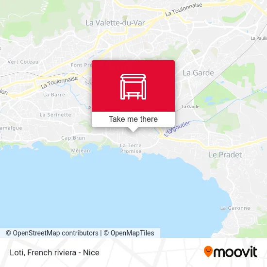 Loti map
