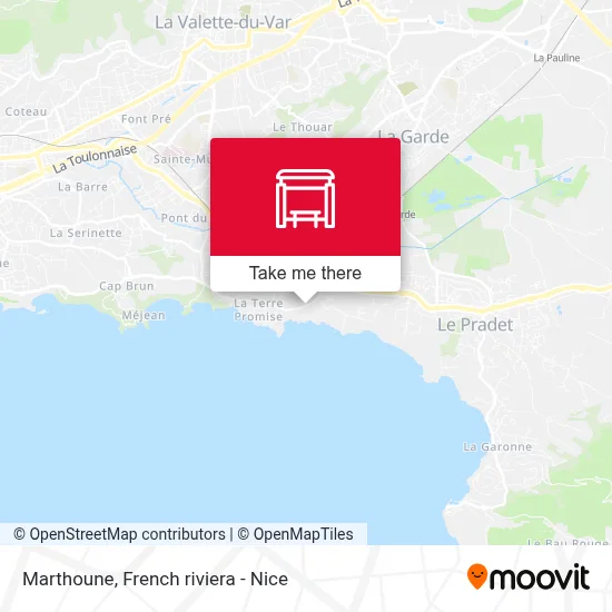 Marthoune map