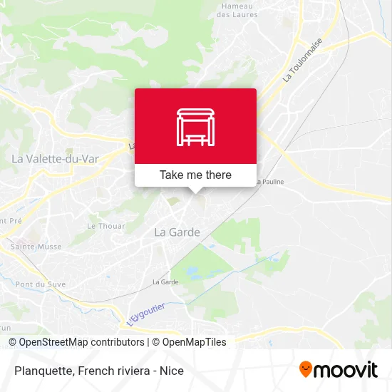 Planquette map