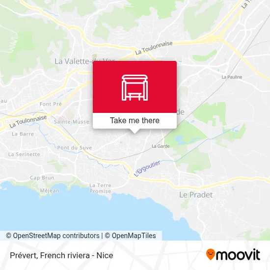 Prévert map