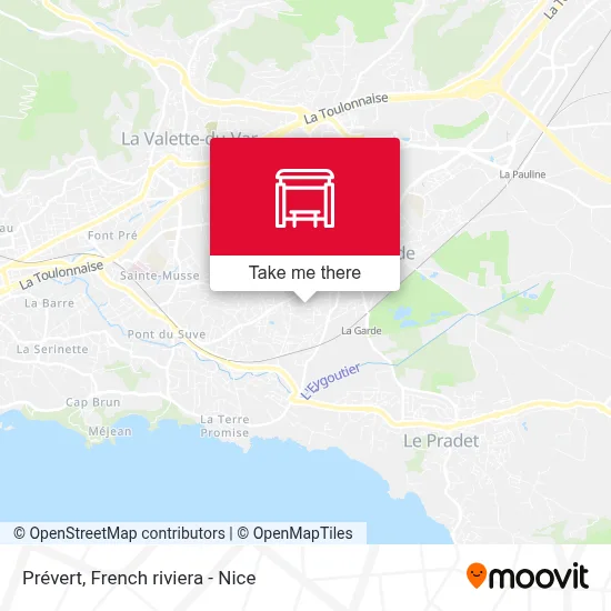 Prévert map