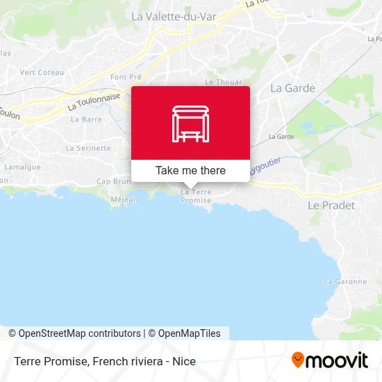 Terre Promise map