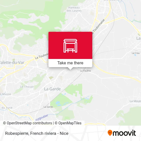 Robespierre map