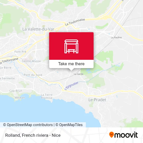 Rolland map