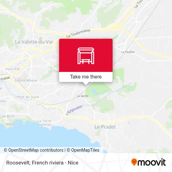 Roosevelt map