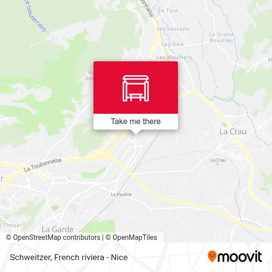 Schweitzer map