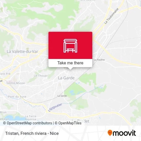 Tristan map