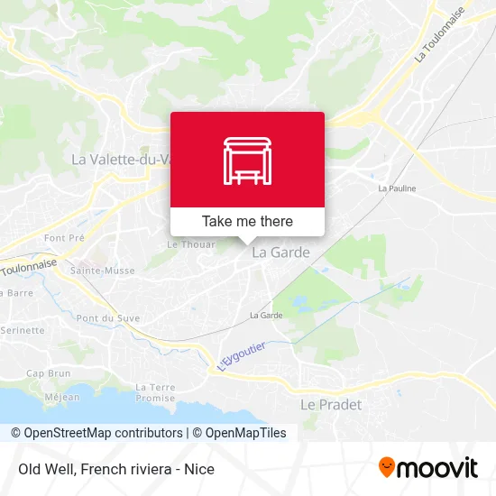 Vieux Puits map