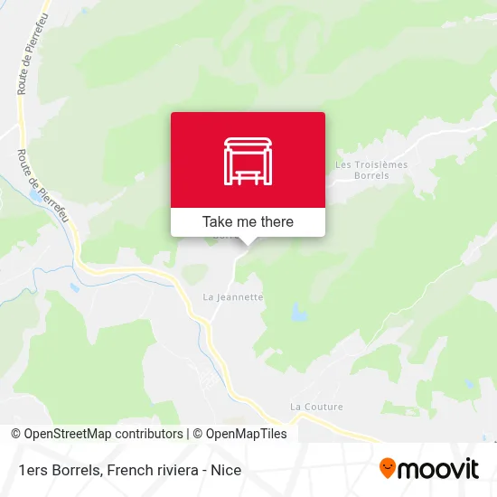 1ers Borrels map
