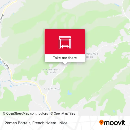2èmes Borrels map