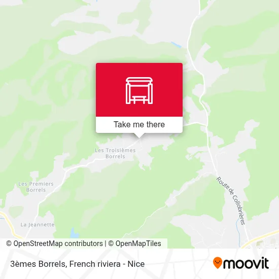 3èmes Borrels map