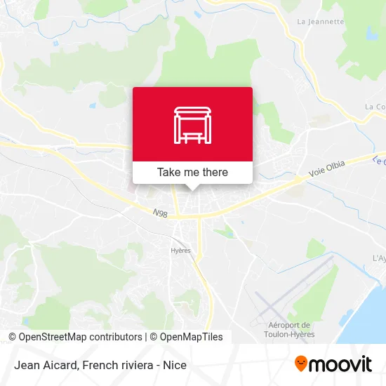 Jean Aicard map