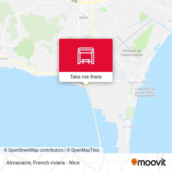 Almanarre map