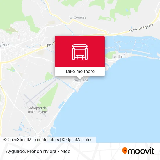 Ayguade map