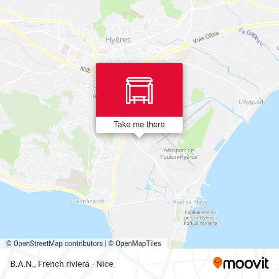 B.A.N. map