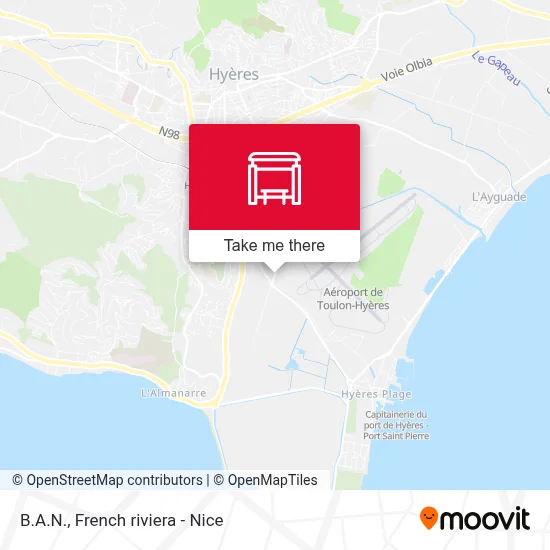 B.A.N. map