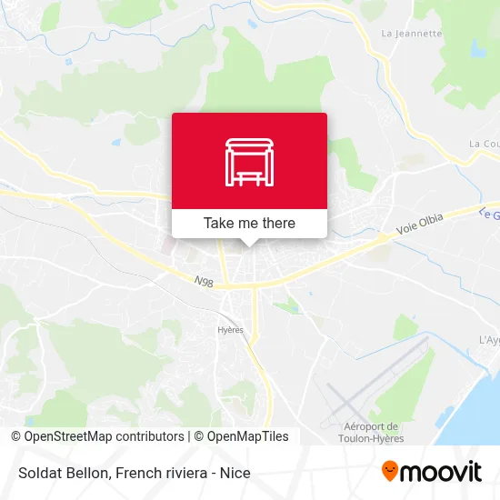 Soldat Bellon map