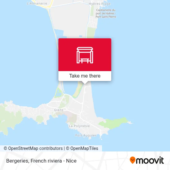 Bergerie map