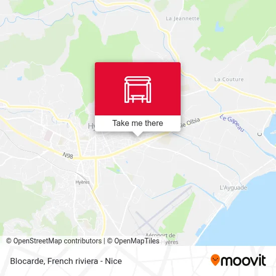 Mapa Blocarde