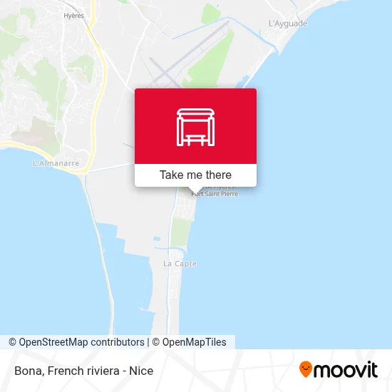 Bona map
