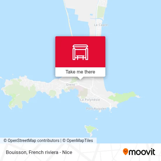 Bouisson map