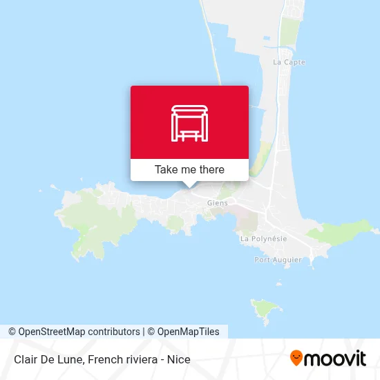 Clair De Lune map