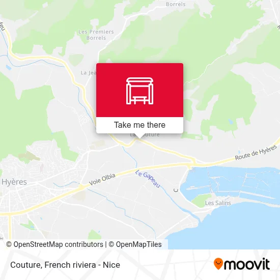 Couture map