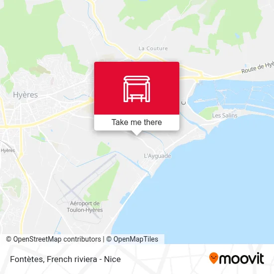 Fontètes map