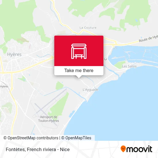 Fontètes map