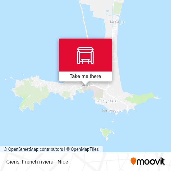 Giens map