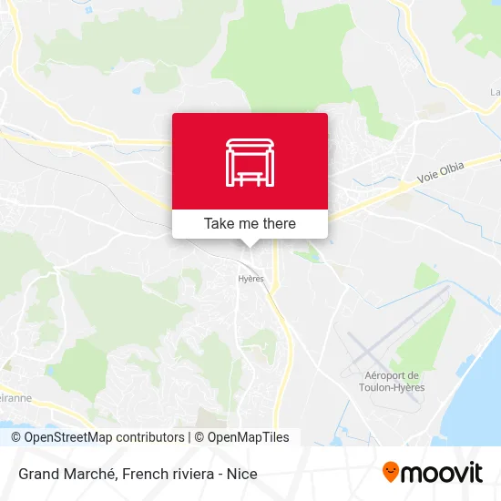 Grand Marché map